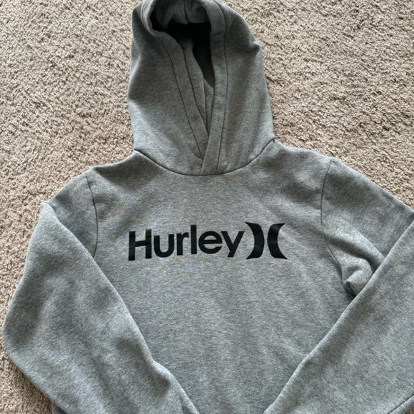 Boy's Hurley Fleece Hoodie XL - Picture 2 of 3